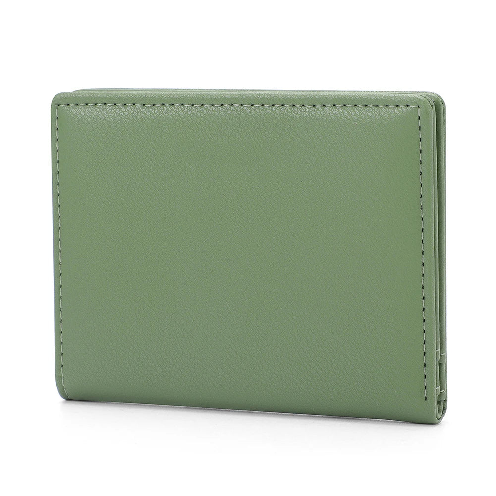Women's Large Capacity PU Leather Wallet for Business