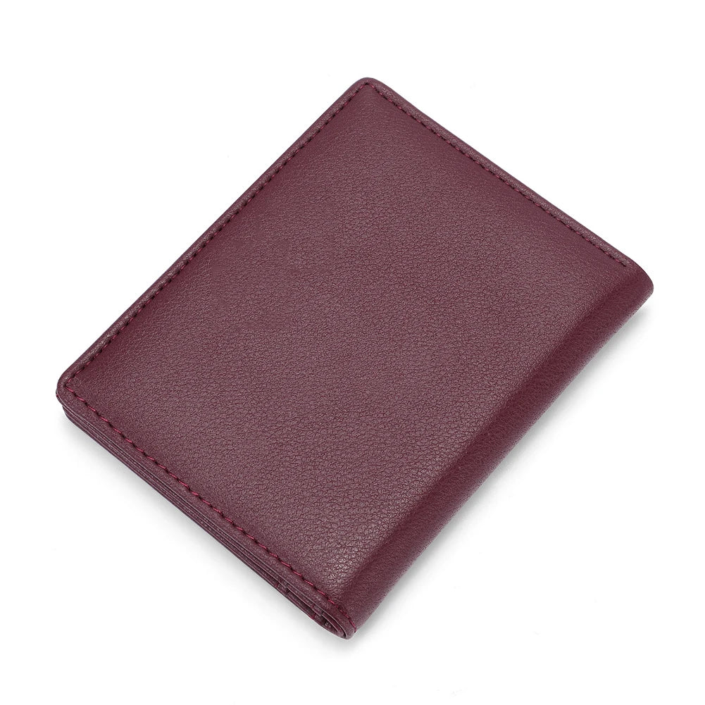 Women's Large Capacity PU Leather Wallet for Business