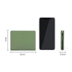 Women's Large Capacity PU Leather Wallet for Business