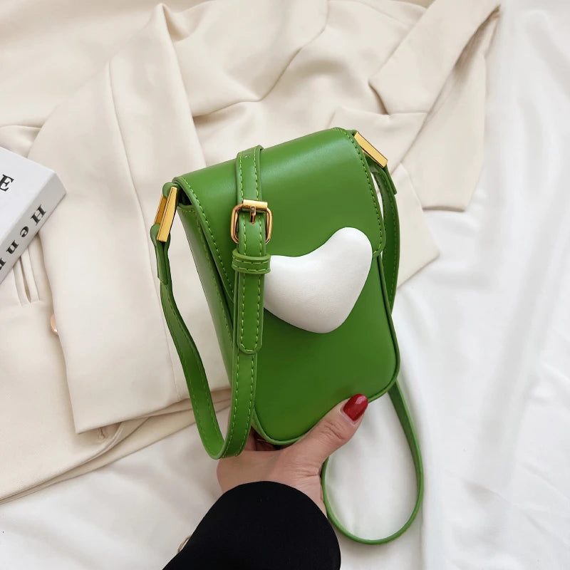 Women's Shoulder Bag Texture Messenger Bag High-quality