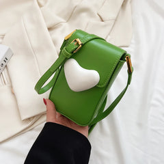 Women's Shoulder Bag Texture Messenger Bag High-quality