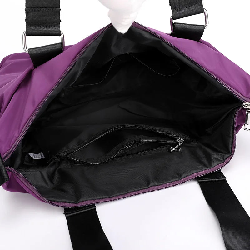Women's Shoulder Bag Large Capacity Messenger Bag Ladies Tote Crossbody Bags