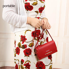 Women's Large Capacity Shoulder Bag Handbag Wallet Solid
