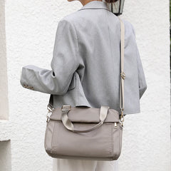 Women's Shoulder Bags High Nylon Top-Handle Totes Crossbody Bag