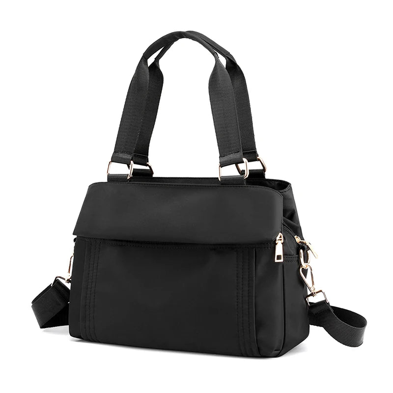 Women's Shoulder Bags High Nylon Top-Handle Totes Crossbody Bag