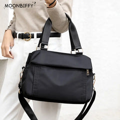 Women's Shoulder Bags High Nylon Top-Handle Totes Crossbody Bag