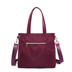 Women's Nylon Messenger Bag Crossbody Large Handbag