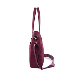 Women's Nylon Messenger Bag Crossbody Large Handbag