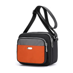 Women's Small Nylon Messenger Bag Waterproof CrossBody Purse