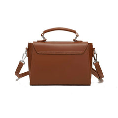 Women's Small Square Bag College Style Shoulder Handbag