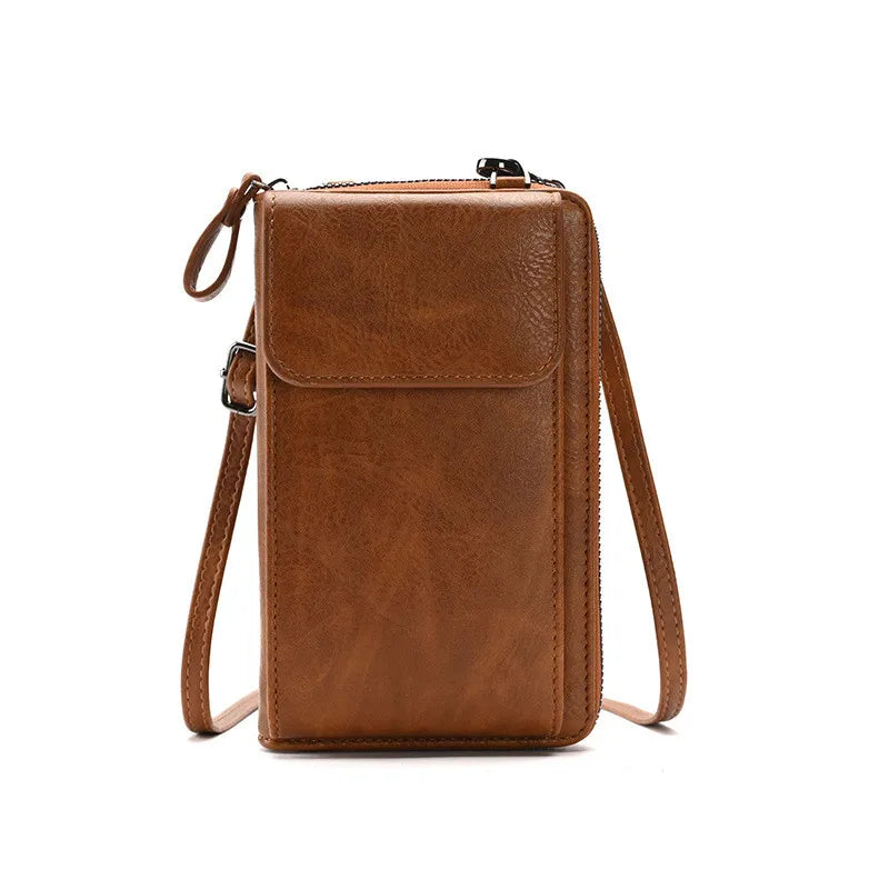 Women's Mini Crossbody Bag Phone Wallet