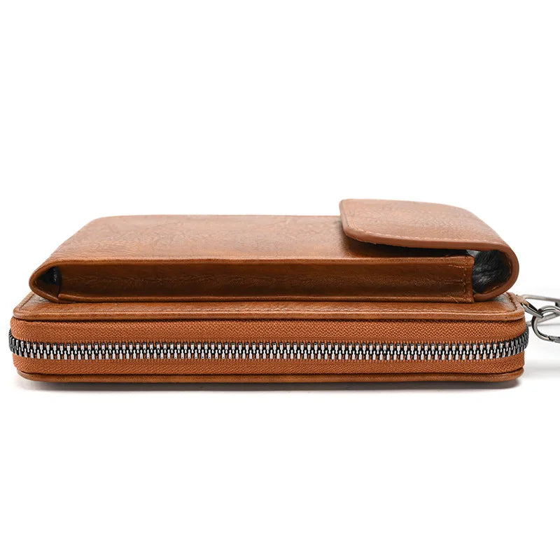 Women's Mini Crossbody Bag Phone Wallet