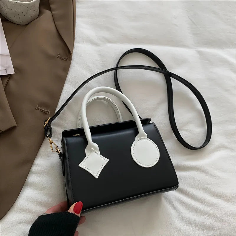 Women's Shoulder Bag PU Leather Tote Crossbody Bag