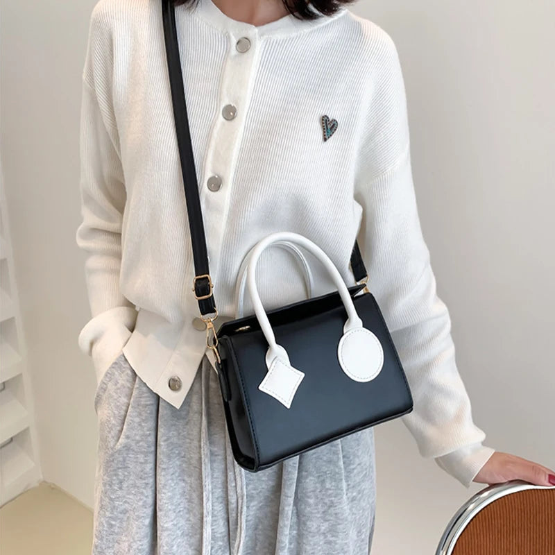 Women's Shoulder Bag PU Leather Tote Crossbody Bag
