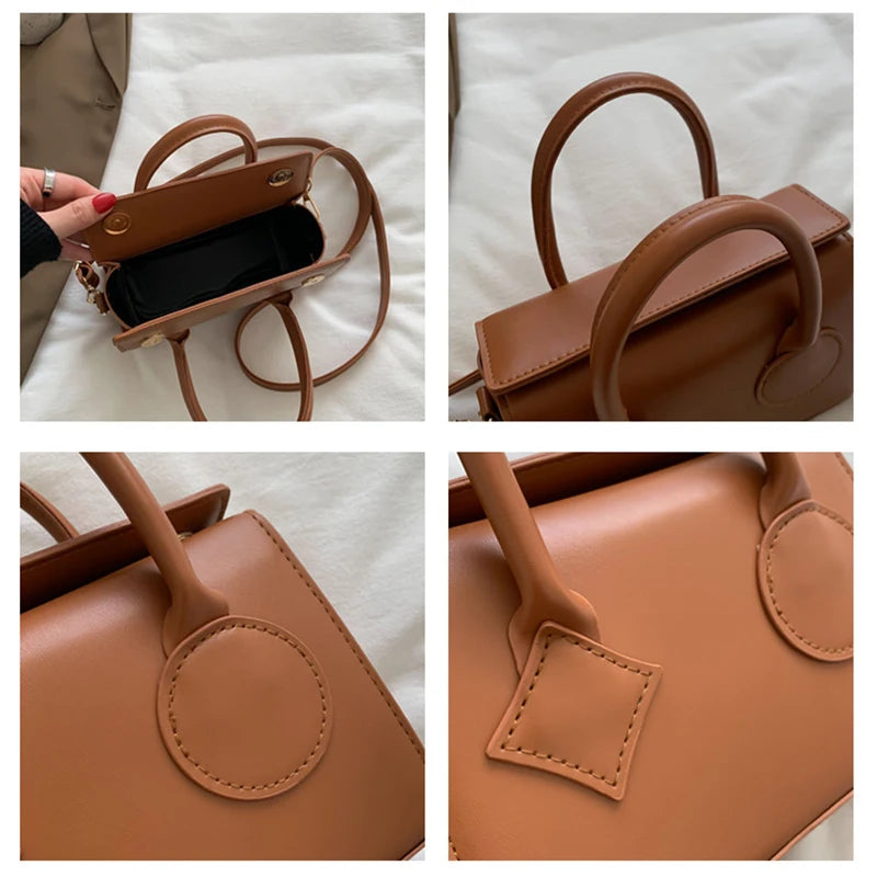 Women's Shoulder Bag PU Leather Tote Crossbody Bag