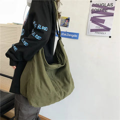 Women's Leisure Canvas Shopping Bag