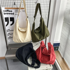 Women's Leisure Canvas Shopping Bag