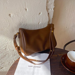 Women Shoulder Bags Large Capacity Soft Pu Female Messenger Bags Casual Ladies H