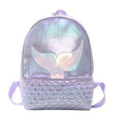 Glitter Mermaid Backpack Rucksack School Book Bag