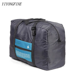 Unisex Nylon Travel Bag Large Capacity Foldable