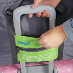 Unisex Nylon Travel Bag Large Capacity Foldable