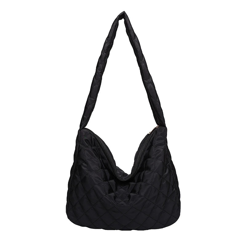 Women's Nylon Shoulder Bag Large Space Tote
