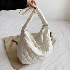 Women's Nylon Shoulder Bag Large Space Tote