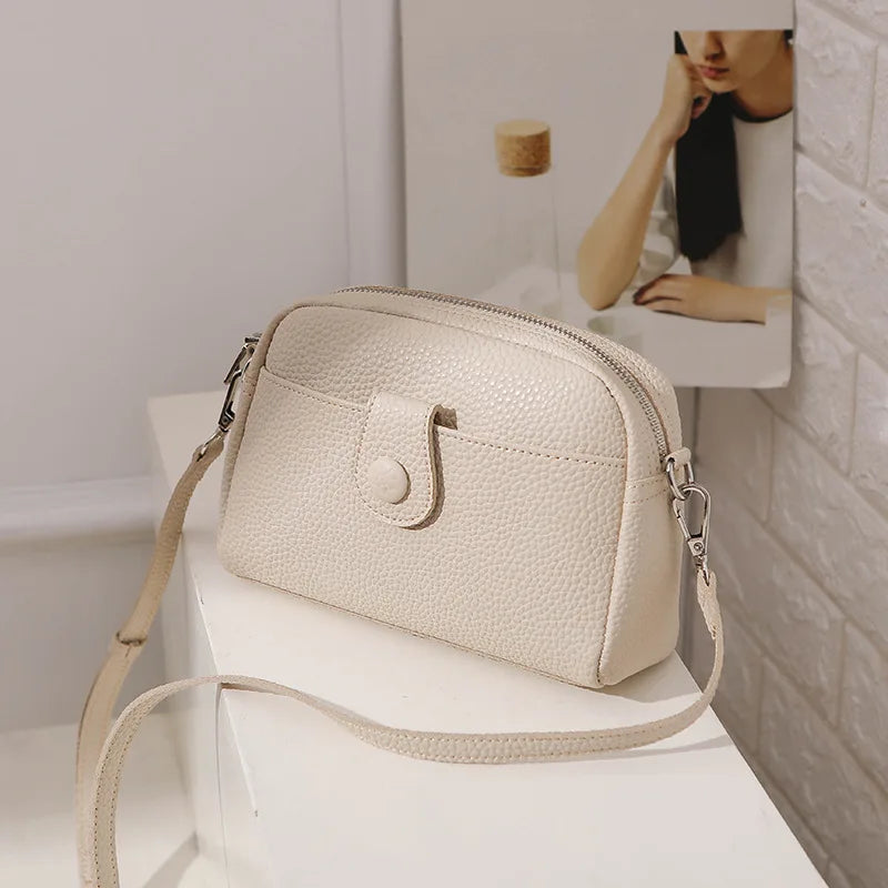PU Leather Purse Female Shoulder Tote Bag Women Crossbody Bags Soft
