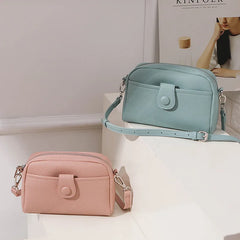 PU Leather Purse Female Shoulder Tote Bag Women Crossbody Bags Soft