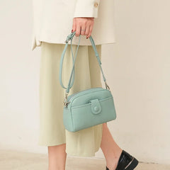 PU Leather Purse Female Shoulder Tote Bag Women Crossbody Bags Soft