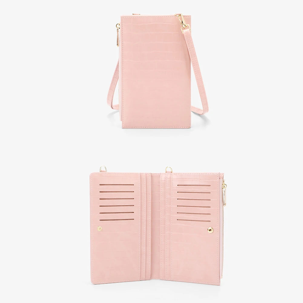 PU Handbags Womens Ladies Hand Bags Crossbody Purse Clutch Shoulder Bag