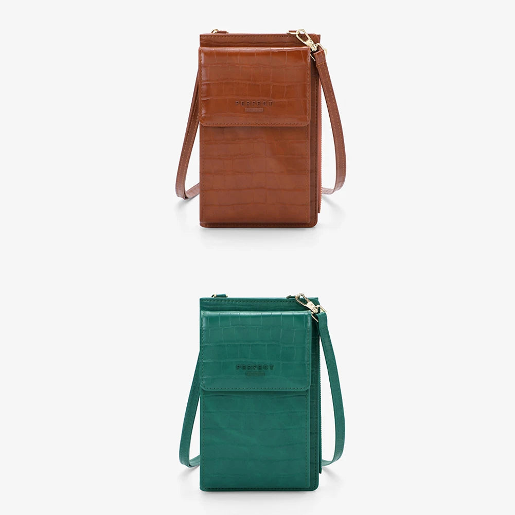 PU Handbags Womens Ladies Hand Bags Crossbody Purse Clutch Shoulder Bag