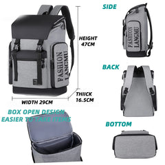 Packable Lightweight Business Shoulder Backpack Hiking Travel Bag
