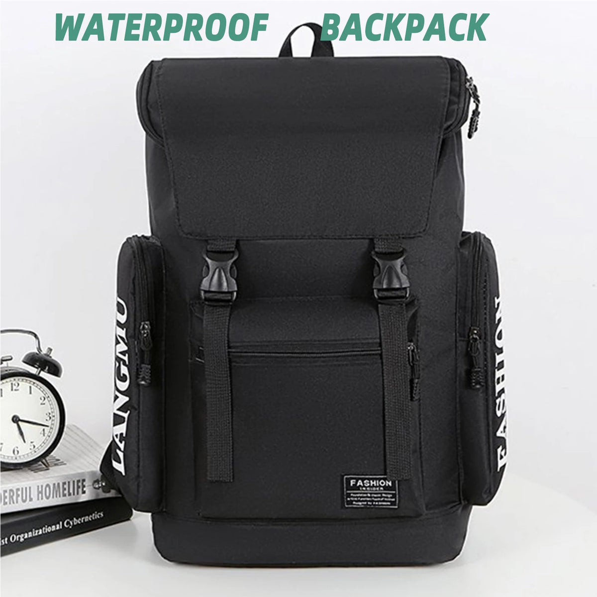 Packable Lightweight Business Shoulder Backpack Hiking Travel Bag