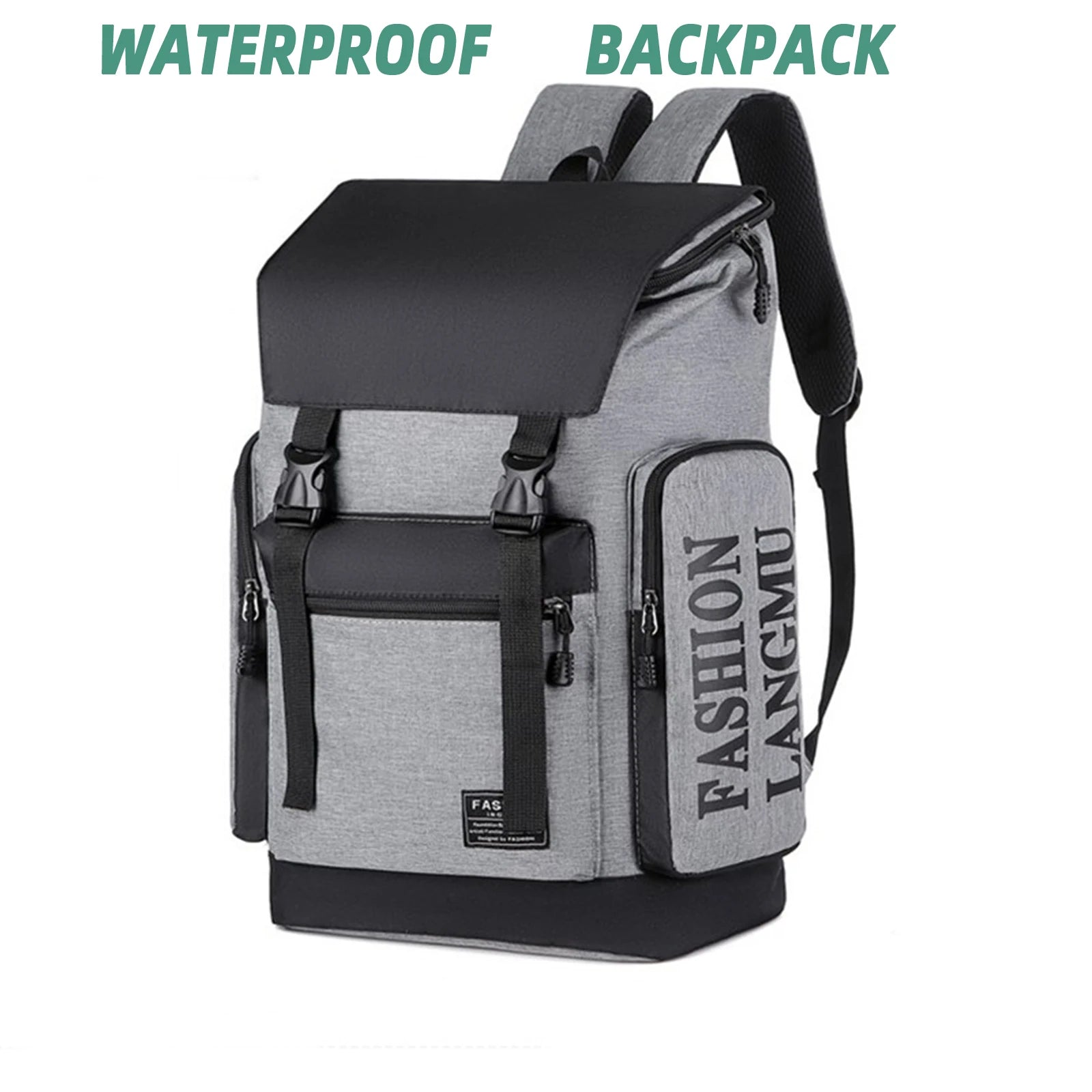 Packable Lightweight Business Shoulder Backpack Hiking Travel Bag