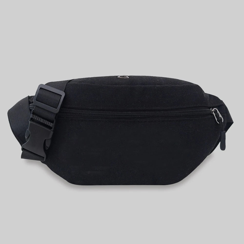 Student Nurse Pattern Waist Bag Leisure Sports Canvas