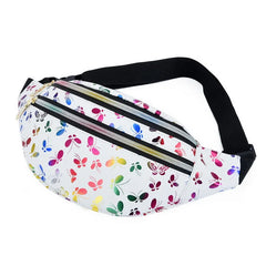 Colorful Waist Bag Girls Fanny Pack Travel Mobile Phone Pouch Purse