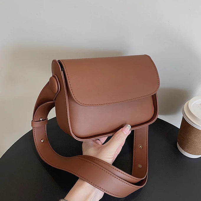 Retro Casual Women's Tote Shoulder Bag Texture Crossbody Handbag