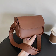 Retro Casual Women's Tote Shoulder Bag Texture Crossbody Handbag