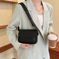 Retro Casual Women's Tote Shoulder Bag Texture Crossbody Handbag