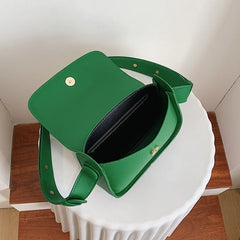 Retro Casual Women's Tote Shoulder Bag Texture Crossbody Handbag