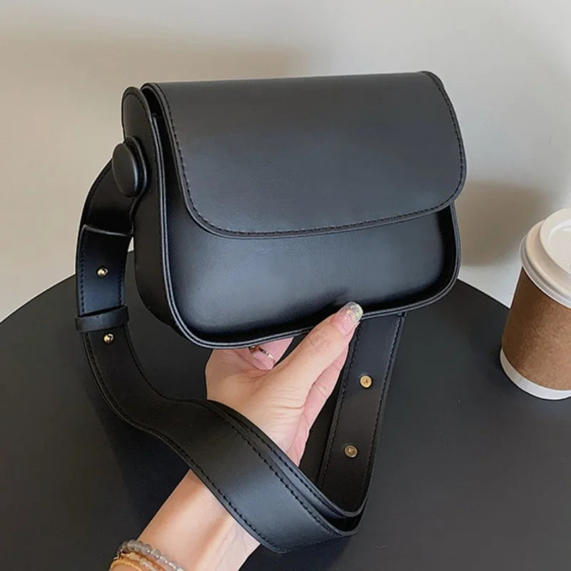 Retro Casual Women's Tote Shoulder Bag Texture Crossbody Handbag