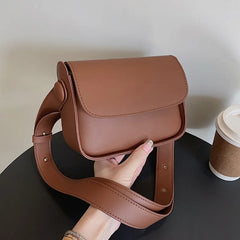 Retro Casual Women's Tote Shoulder Bag Texture Crossbody Handbag