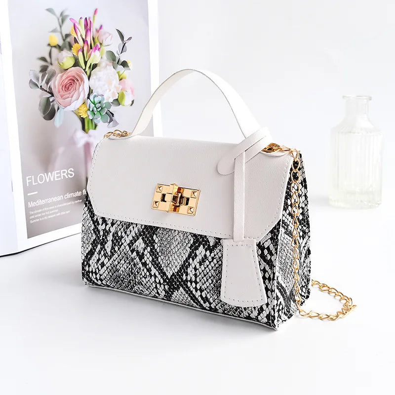 Retro Crossbody Bag Women's Handbag Mini Single Shoulder Bag