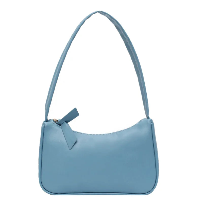 Vintage Handbag Female Small Subaxillary Bags Casual Retro Mini Shoulder Bag