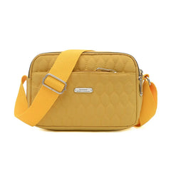 Small Messenger Bag Women Lingge Embroidery Camera Female Ladies Shoulder Crossb
