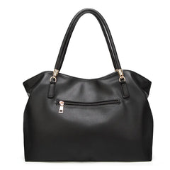 Large PU Leather Tote Bag for Women