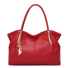 Large PU Leather Tote Bag for Women