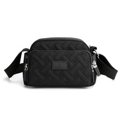 Spring Ladies Shoulder Bag Solid Nylon Women Messenger Bags Small W