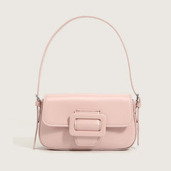 Spring Summer Western-style Shoulder Bag Lock Handbag Women